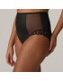 PrimaDonna Vallarta 0563503, Full Briefs Γυναικείο Κυλοτάκι Ψηλόμεσο με πλήρη κάλυψη, ΜΑΥΡΟ